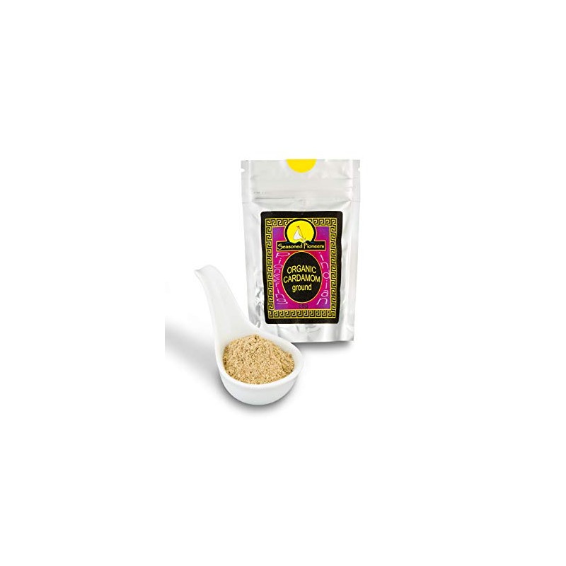 Cardamom Ground Organic