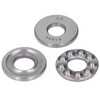 10Pcs Thrust Ball Bearing Single Direction Accessory Replacement Set Kit