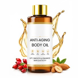 Anti-Aging Body Oil, Glow Remedy Oil for Skin Tightening & Firming