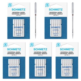 SCHMETZ 25 Universal Sewing Machine Needles 130/705H 15x1H Size 120/19