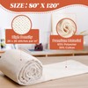 BESGEER 80" × 120" Primary Tufting Cloth for Cut and