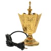 Zerodeko Church Incense Burner Electric Incense Burner Plug in Incense