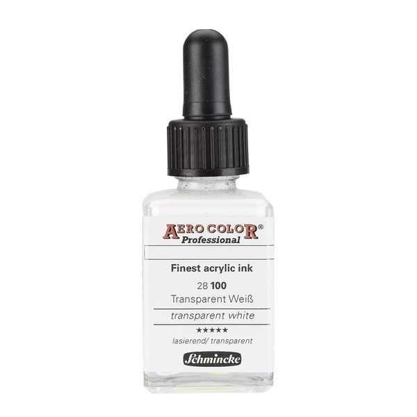 Schmincke : Aero Color Finest Acrylic Ink : 28ml :