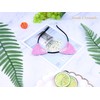 Bonnie Z. Leonardo Glitter Cat Ears Headband Pink