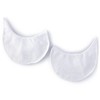 Prym Dress Shields, Cotton, White, 3.7 x 11 x 0.16
