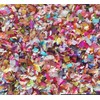 InsideMyNest Wildflowers Confetti for Party Poppers Balloons Biodegradable Multicolored