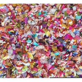 InsideMyNest Wildflowers Confetti for Party Poppers Balloons Biodegradable Multicolored