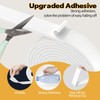 16.4 Feet Foam Weather Stripping Tape,2 Inch W x 1/4