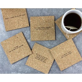 Classic Rock Mistaken Lyrics Coasters