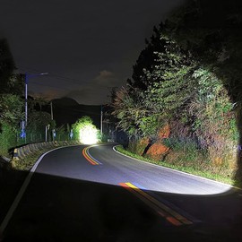 LBJD Headlamps for Adults Rechargeable LED Hunting Headlamp Super Bright Head Lamps, Charge for Phones, for Power Outages, Hurricane, Fishing, Emergency Searching, Exploring