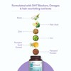 Miri Miri HK Vitals Hair Multivitamin with DHT Blockers, Omega