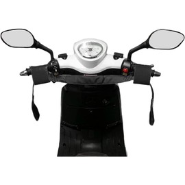 Motorcycle Rear Wheel Tie Down Strap and Bar Harness Handlebar, Universal Soft Loop Strap Wheel Transport Balance Tire Straps for Trailer Scotter and Motorcycle (Handlebar strap)