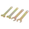uxcell Angle Grinder Spanner Wrench Lock Nut Hand Tool Bronze