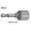 1/4 * 48 * 1/2", Hex Shank Nut Driver Bit