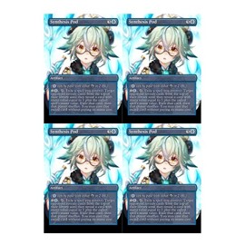 4x | Synthesis Pod | Anime | Full Art | Foil or Non-Foil (Foil)