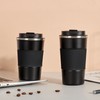 Vacuum Insulation Cup 304 Stainless Steel Simple Portable Temperature Display