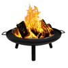 Gas One GasOne 23 in OutdoorC Wood Burning Fire Pit