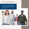 Port Authority Poly Visor White