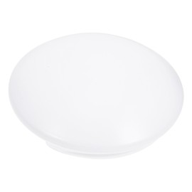 Luxshiny Ceiling Light Covers Replacement Flush Mount Ceiling Light Shade Mushroom Shaped Ceiling Lighting Fixture Round White