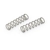 TA-VIGOR 10Pcs Extended Compressed Spring, 5mm OD,0.5mm Wire Size,20mm Length