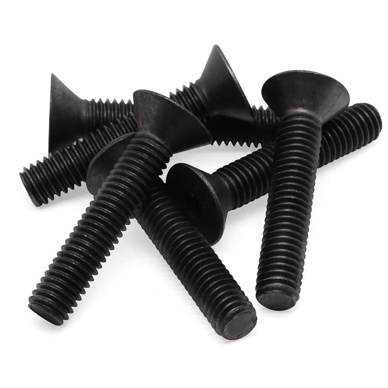 1/4-20 x 1-1/4" Flat Head Socket Cap Screws Countersunk Bolts