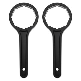 Briny River 2Pcs 61mm Plastic Cap Wrench Openers Suitable for 5-10L Oil Drums and Water Buckets