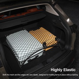Birbenben for Mazda CX-50 and CX50 Hybrid 2023 2024 2025 Floor Style Trunk Cargo Net，Premium Trunk Organizers and Storage- Luggage Net for Crossover- Best Car Organizer for Mazda CX 50 Accessories
