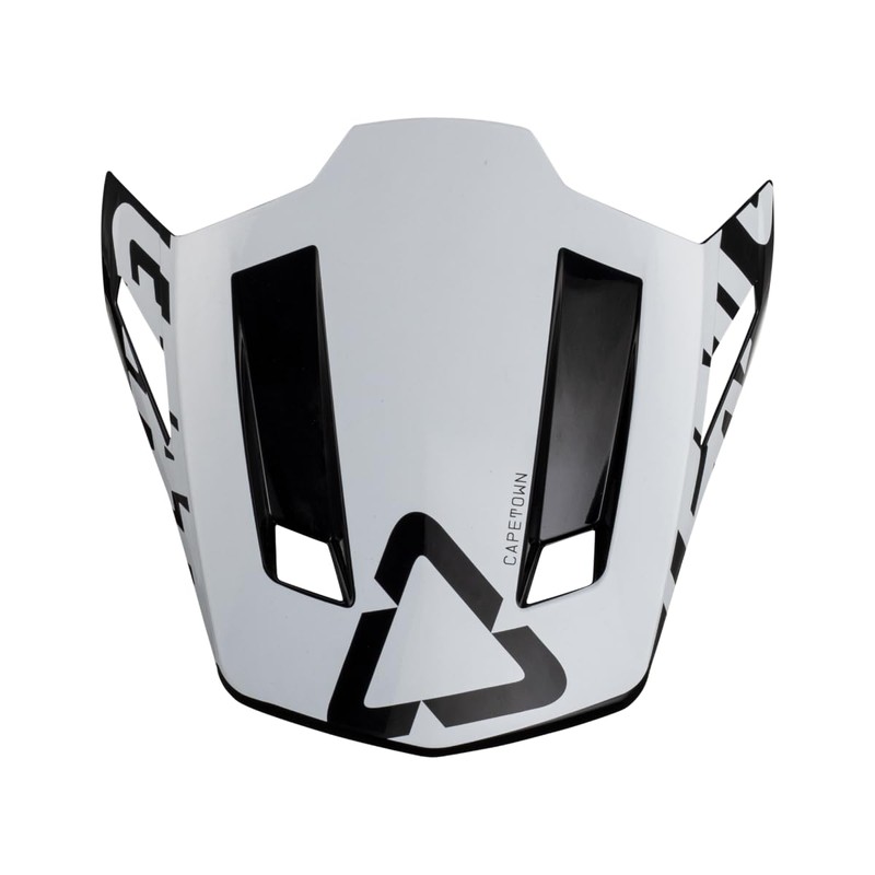 Leatt Visor Moto 9.5 V23 Carbon Wht