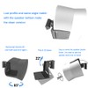EMAQUIN Wall Mounts Brackets-Pair Set(2PCS) for Sonos Era 300 Speaker(Include
