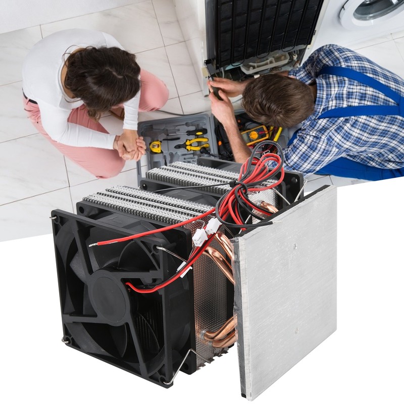 12715 12V 240W Thermoelectric Cooler Peltier Semiconductor Refrigeration Cooling System