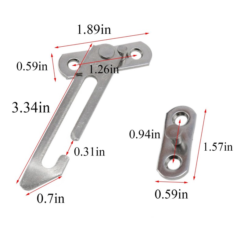 Meuey Lyot-Lock The Window Limiter Child Safety Window Limit Control