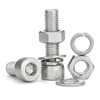 Stainless Steel Hex Socket Head Cap Bolts M6 Full Threaded