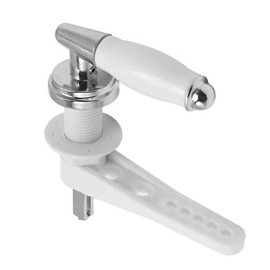 Metal Toilet Handle Cistern Lever Replacement Flush Lever Kit Metal Handle Toilet Flusher Handle