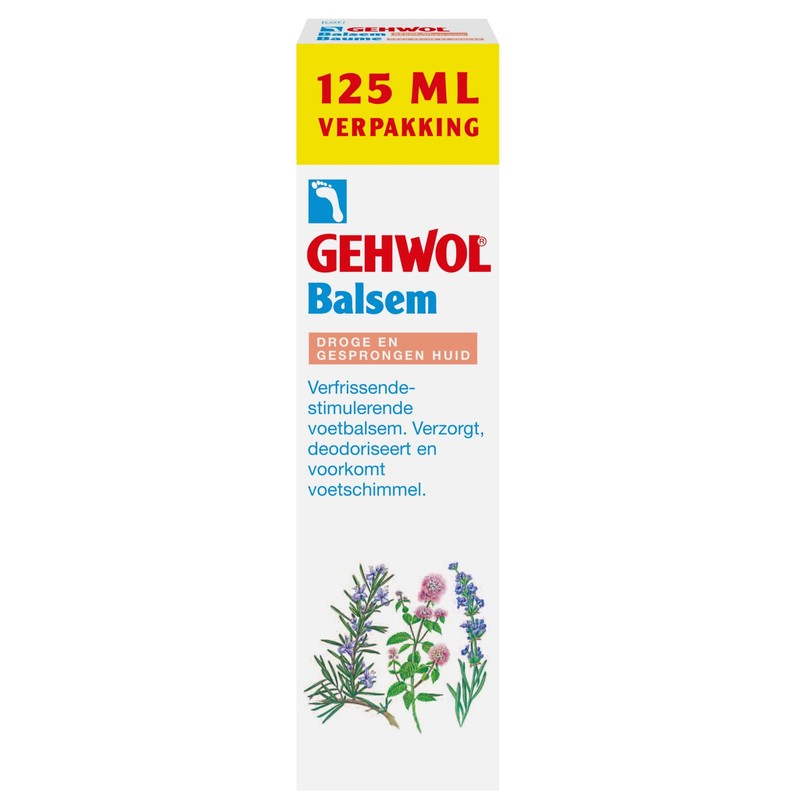 Gehwol Balm for Dry Skin, 125 ml