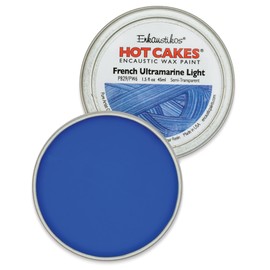 Enkaustikos Hot Cakes! - 1.5oz (45ml) - French Ultramarine Light