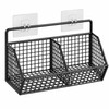 Wall-Mounted Kitchen Storage Rack for Food Organization – Iron Hanging