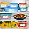 Outus Dissolvable Food Labels for Container Removable Canning Labels Food
