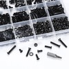 450 Pcs M3 Bolts and Nuts Set, M3 Countersunk Screws