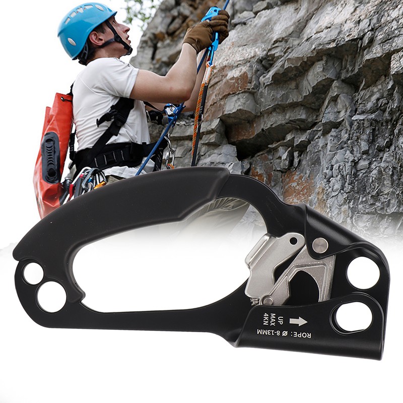 Hand Ascender Stable Fixing Non Slip Strong Grip Spring Rope