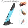 fasient Wireless Pen Mouse,2.4GHZ USB Wireless Optical Pen Mouse 800/1200/1600