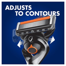 Gillette ProGlide Men's Razor, with Flexball Technology + 7 Razor Blade Refills with Precision Trimmer, 5 Anti-Friction Blades