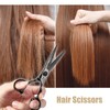 VOCOSTE Hair Scissors Haircutting Scissors Hairdressing Scissors Stainless Steel Razor