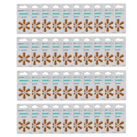 Power-One Power One Size 312 Mercury-Free Hearing Aid Battery (240 Pack)