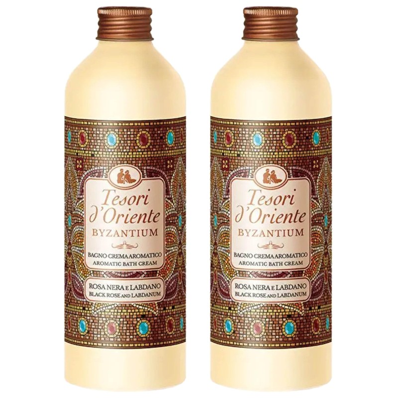 Tesori d'Oriente Byzantium Shower Gel 500 ml x1
