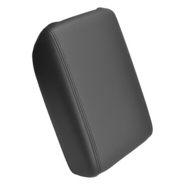 Center Console Lid Fit for Chevy Traverse, Buick Enclave Saturn Outlook, GMC Acadia Limited, Front Floor Console Armrest Replace 925-088 22905366 (Black)