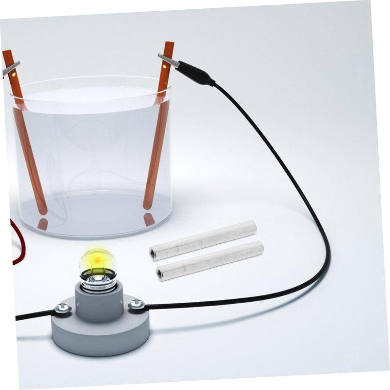 KICHOUSE Hot Water Heater Anode Rods 10pcs Electrolyzer Aluminum Rods