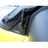 Honda S2000 Black Carbon Fiber Short 3" Inch Antenna