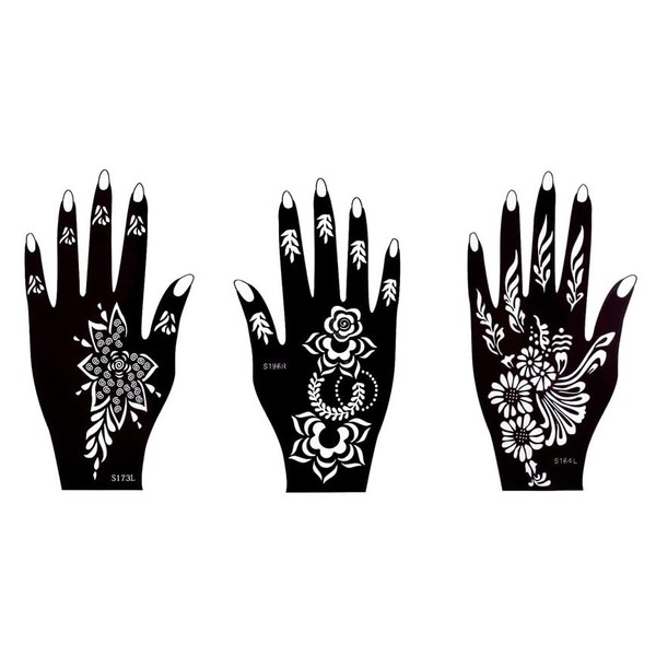 Pila Tattoo Template Set of 3 Sheets