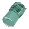 Mini Fan Cactus Shape Shaking Head Low Noise USB Charging