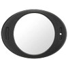 Bifull Spiegel bruchsicher, Schwarz, mit Griff
